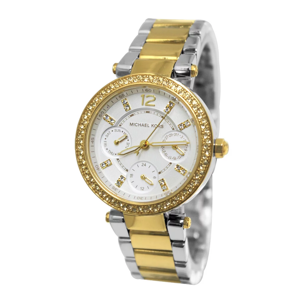 michael kors mini parker watch