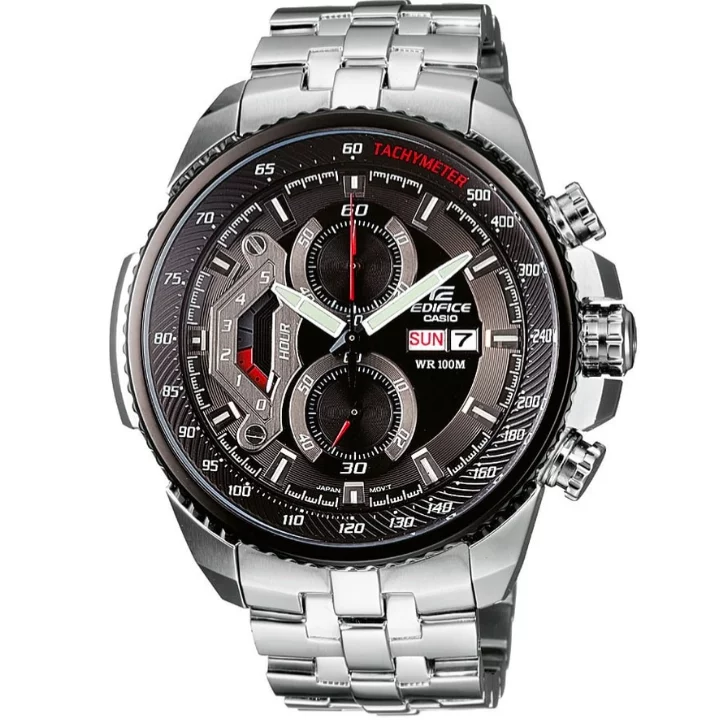 price casio edifice chronograph wr100m