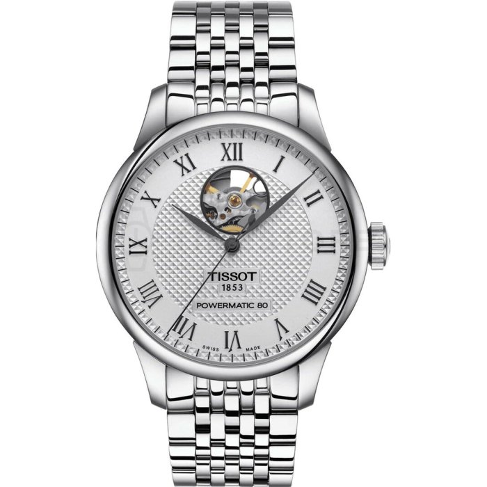 Tissot Le Locle Powermatic 80 Open Heart T006.407.11.033.02